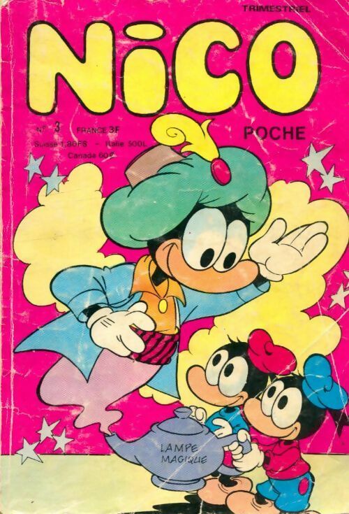 Livrenpoche : Nico n°3 - Collectif - Livre