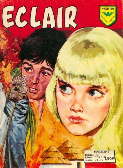 Livrenpoche : Eclair n°8 - Collectif - Livre