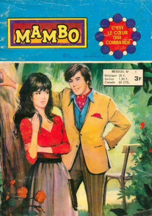 Livrenpoche : Mambo n°1 - Collectif - Livre