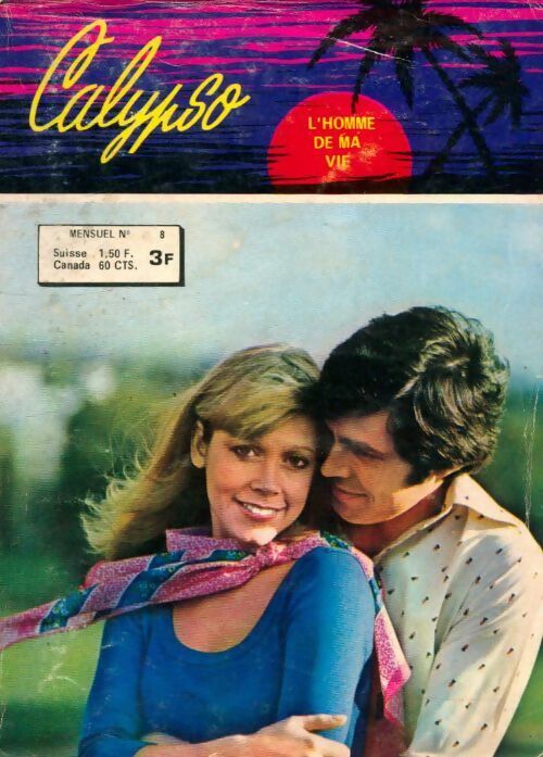 Livrenpoche : Calypso n°8 - Collectif - Livre