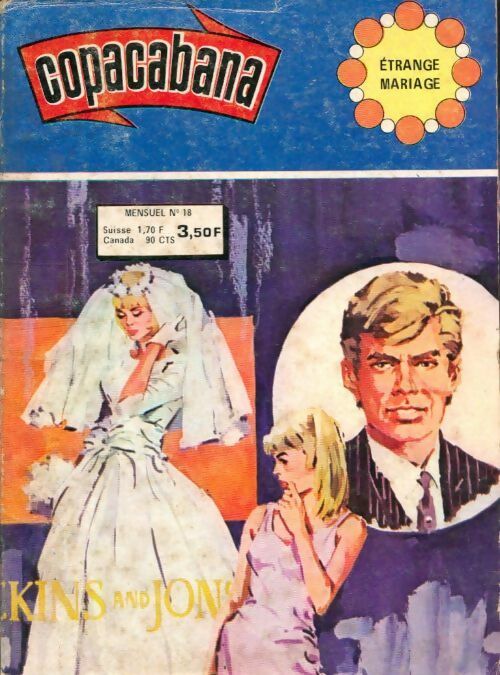 Livrenpoche : Copacabana n°18 - Collectif - Livre