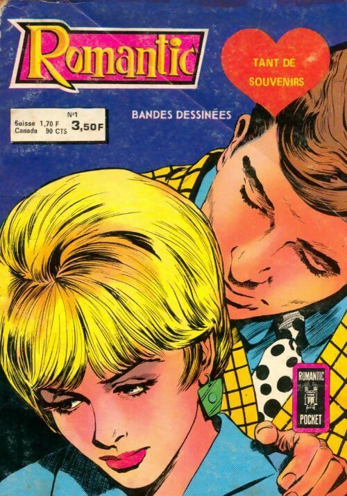 Livrenpoche : Romantic n°1 - Collectif - Livre