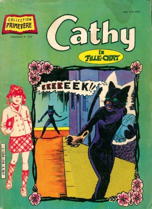 Cathy n°218 - Collectif -  Cathy - Livre
