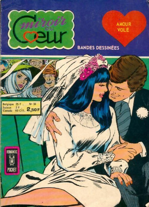Livrenpoche : Miroir du coeur  n°58  - Collectif - Livre