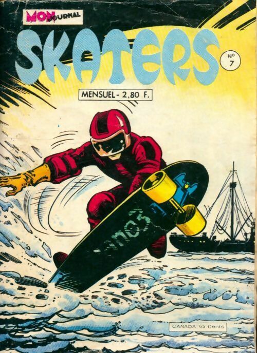 Livrenpoche : Skaters n°7 - Collectif - Livre
