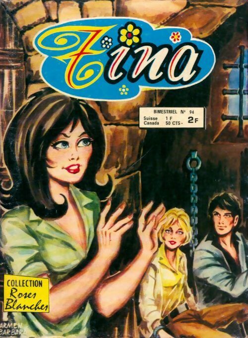 Livrenpoche : Tina n°94 - Collectif - Livre