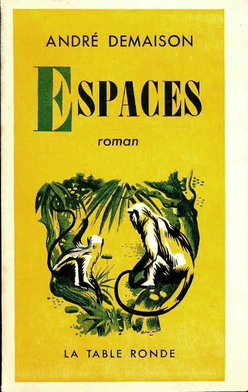 Espaces - André Demaison -  Poche Table Ronde - Livre