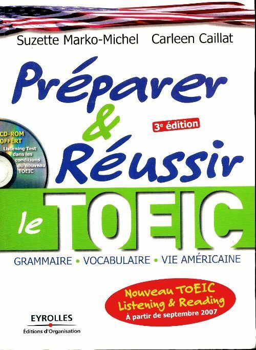 Livrenpoche : Préparer et réussir le TOEIC - Carleen Caillat - Livre