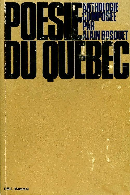 Livrenpoche : Poésie du Québec - Collectif - Livre