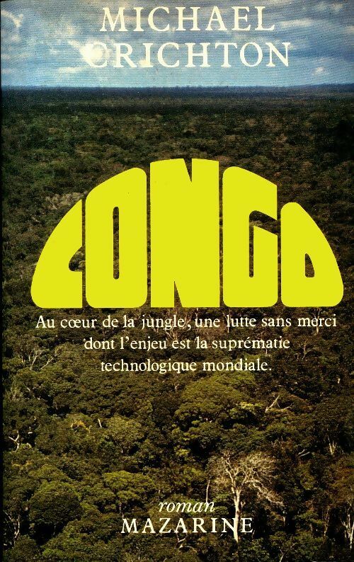 Livrenpoche : Congo - Michael Crichton - Livre