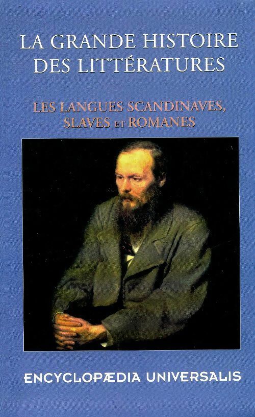 Livrenpoche : La grande histoire des littératures : Les langues scandinaves, slaves et romanes - Collectif - Livre