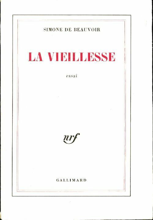 Livrenpoche : La vieillesse - Simone De Beauvoir - Livre