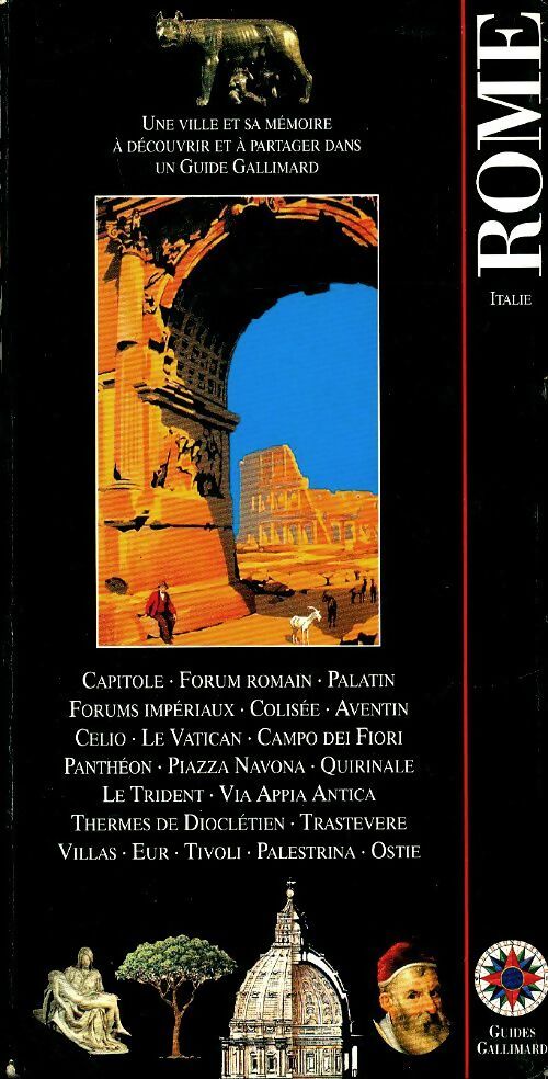 Livrenpoche : Rome - Collectif - Livre