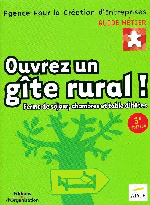 Livrenpoche : Ouvrez un gîte rural ! - Collectif - Livre