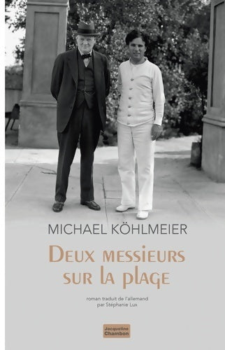 Livrenpoche : Deux messieurs sur la plage - Michael Köhlmeier - Livre