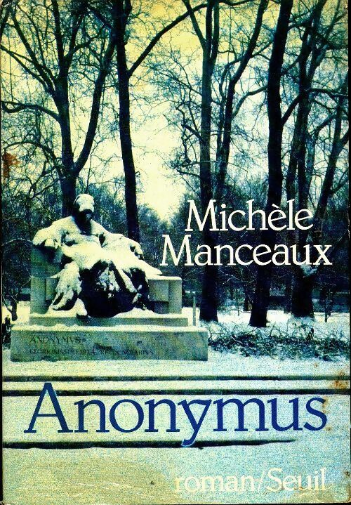 Livrenpoche : Anonymus - Michèle Manceaux - Livre