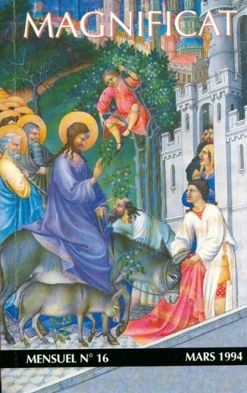 Livrenpoche : Magnificat n°16 - Inconnu - Livre