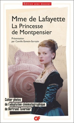 La princesse de Montpensier - Mme De Lafayette -  GF - Livre