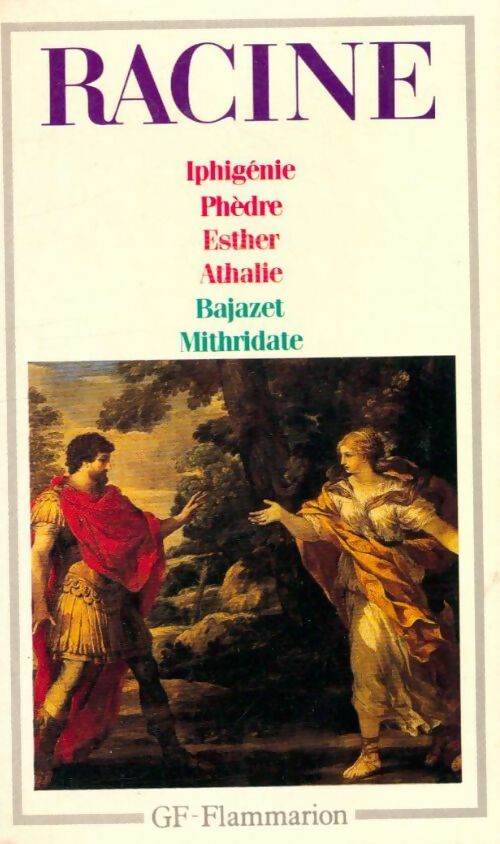 Livrenpoche : Théâtre complet Tome II - Jean Racine - Livre
