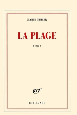 Livrenpoche : La plage - Marie Nimier - Livre