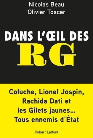 Livrenpoche : Dans l'oeil des RG - Olivier Toscer - Livre