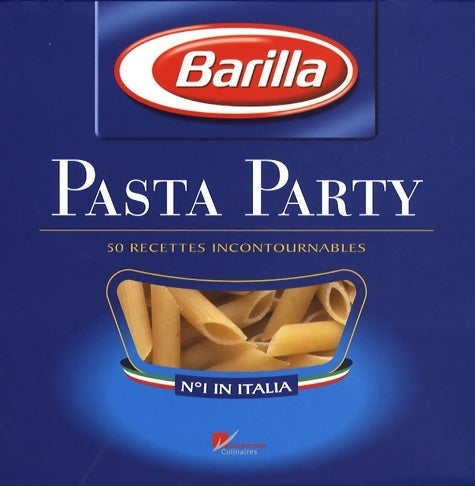 Livrenpoche : Pasta party - Francesco Berardinelli - Livre
