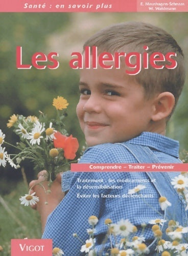 Livrenpoche : Les allergies - Ellen Maushagen-Schnaas - Livre
