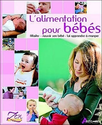 Livrenpoche : L'alimentation pour les bébés  - Anne Iburg - Livre