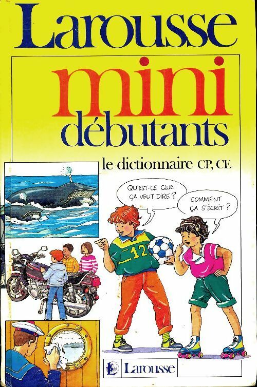 Livrenpoche : Larousse Mini débutants - Collectif - Livre