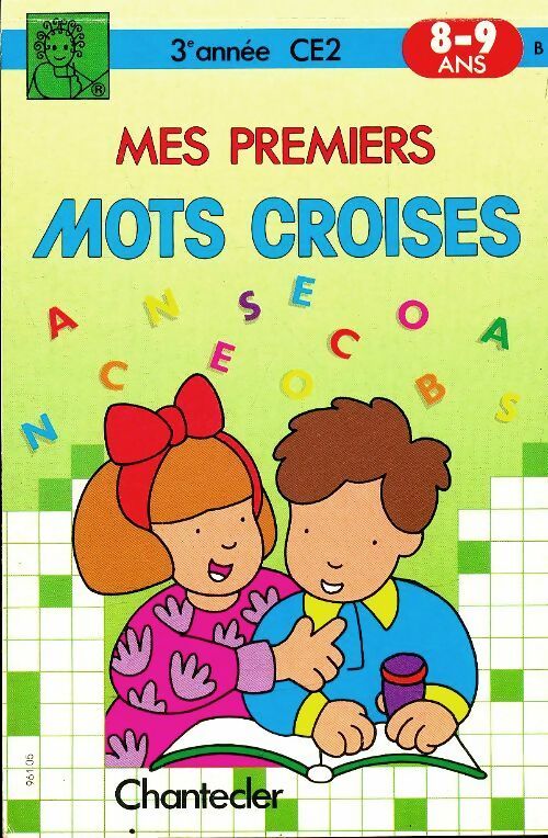 Livrenpoche : Mes premiers mots croisés 8-9 ans - Inconnu - Livre