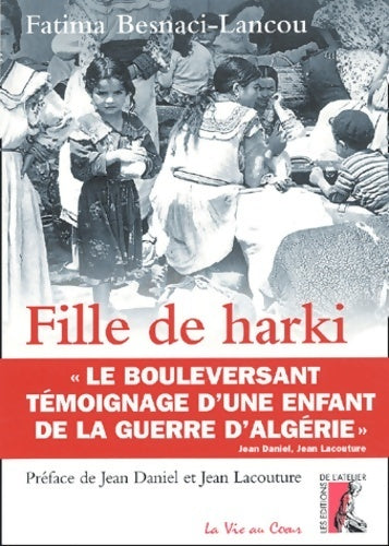 Livrenpoche : Fille de harki - Fatima Besnaci-Lancou - Livre