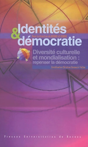 Livrenpoche : Identités et démocratie - Ronan Le Coadic - Livre
