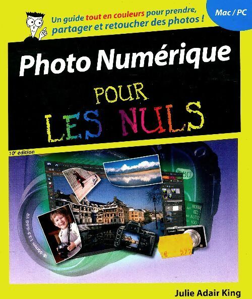 Livrenpoche : Photo numérique pour les nuls - Julie Adair King, Julie Adair King - Livre