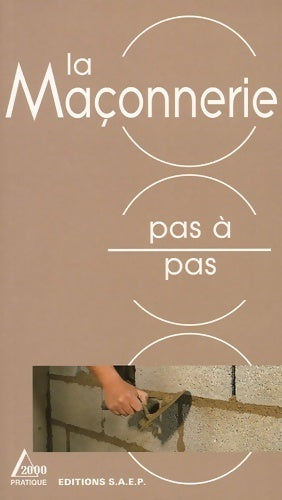 Livrenpoche : La maçonnerie pas à pas - Marcel Guedj - Livre