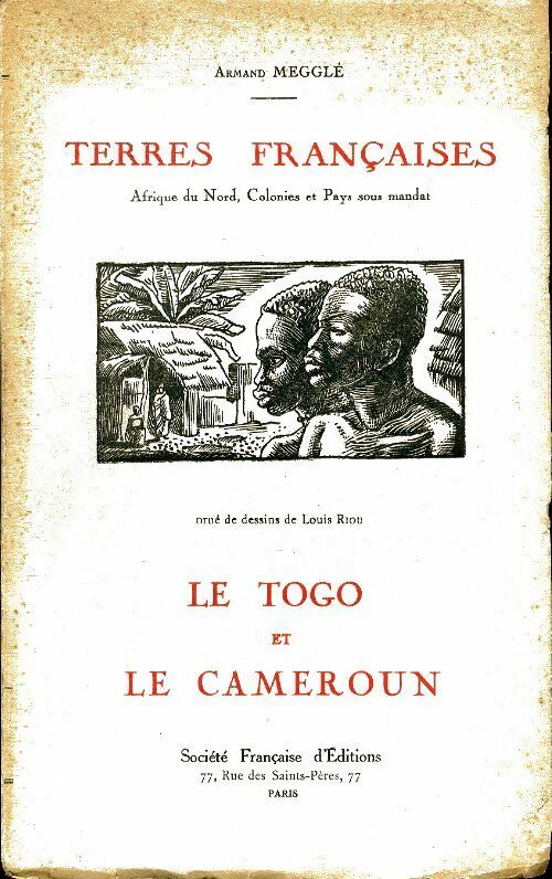Livrenpoche : Le Togo et le Cameroun - Armand Megglé - Livre