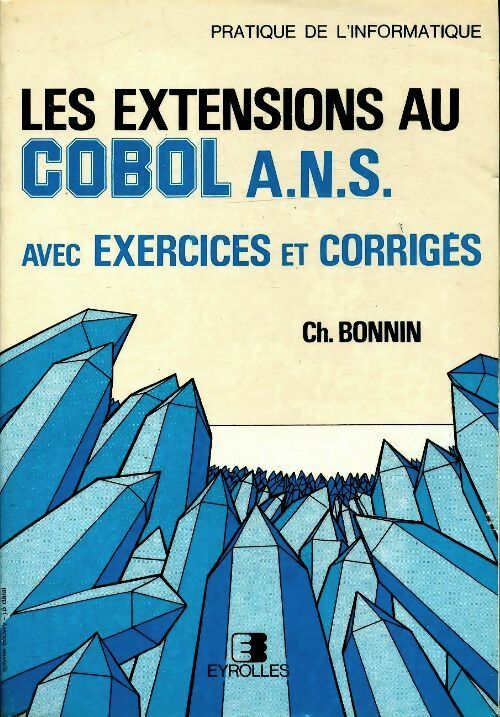 Livrenpoche : Les extensions au Cobol A.N.S - Ch Bonnin - Livre