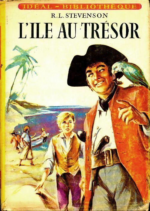 Livrenpoche : L'île au trésor - Stevenson Robert Louis - Livre
