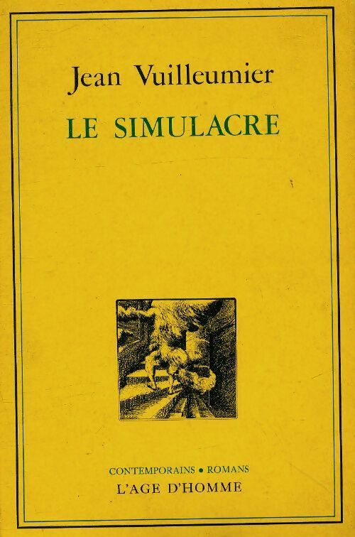 Livrenpoche : Le simulacre - Jean Vuilleumier - Livre