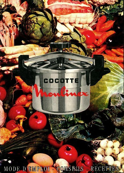 Livrenpoche : Cocotte Moulinex - Collectif - Livre