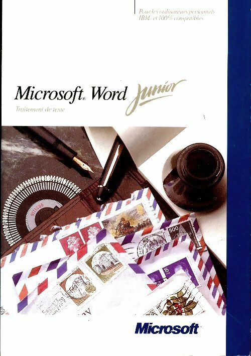 Livrenpoche : Microsoft Word junior - Collectif - Livre