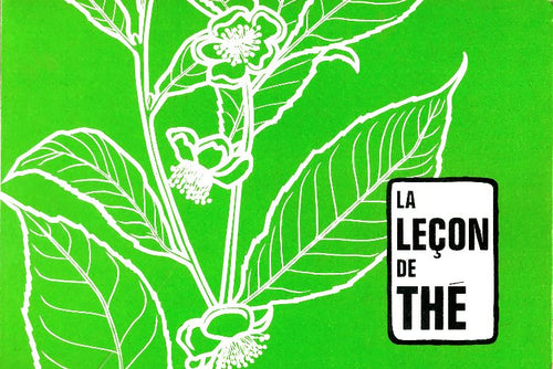 Livrenpoche : La leçon de thé - Collectif - Livre