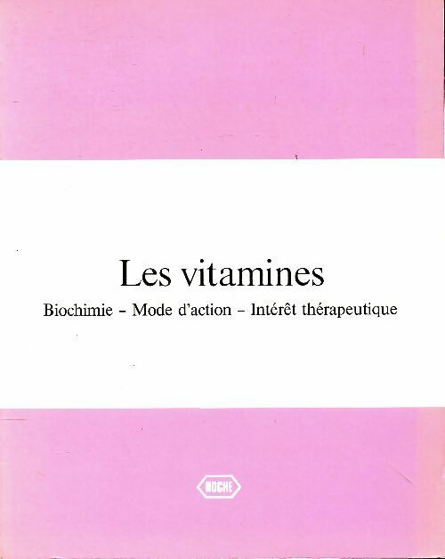 Livrenpoche : Les vitamines - J Leboulanger - Livre