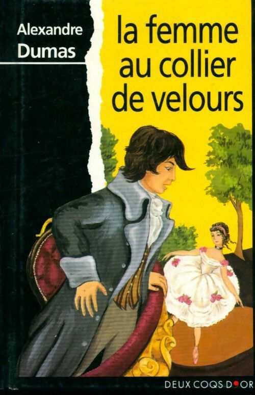 La femme au collier de velours - Alexandre Dumas -  Mot de Passe - Livre