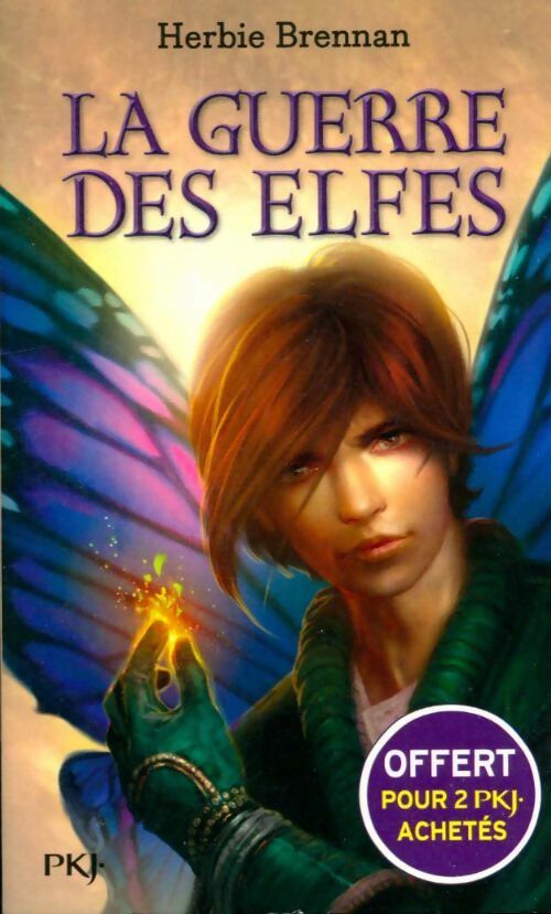 Livrenpoche : La guerre des elfes Tome I - Herbie Brennan - Livre