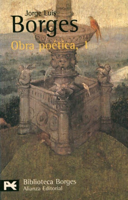 Livrenpoche : Obra poetica 1  - Jorge Luis Borges - Livre