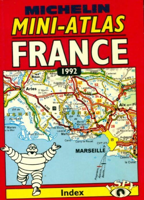 Livrenpoche : Mini atlas : France 1992 - Collectif - Livre
