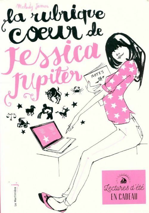 Livrenpoche : La rubrique coeur de Jessica Jupiter - Melody James - Livre