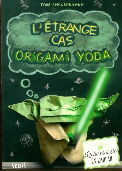 Livrenpoche : L'étrange cas origami yoda - Tom Angleberger - Livre