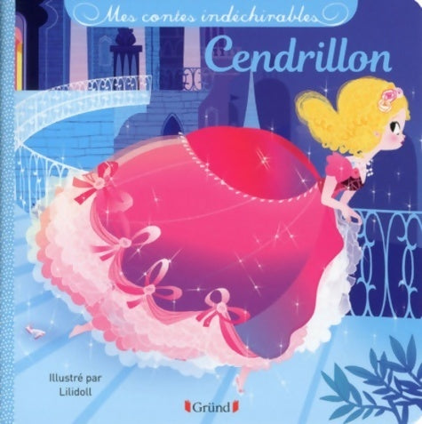 Livrenpoche : Cendrillon - Lilidoll - Livre