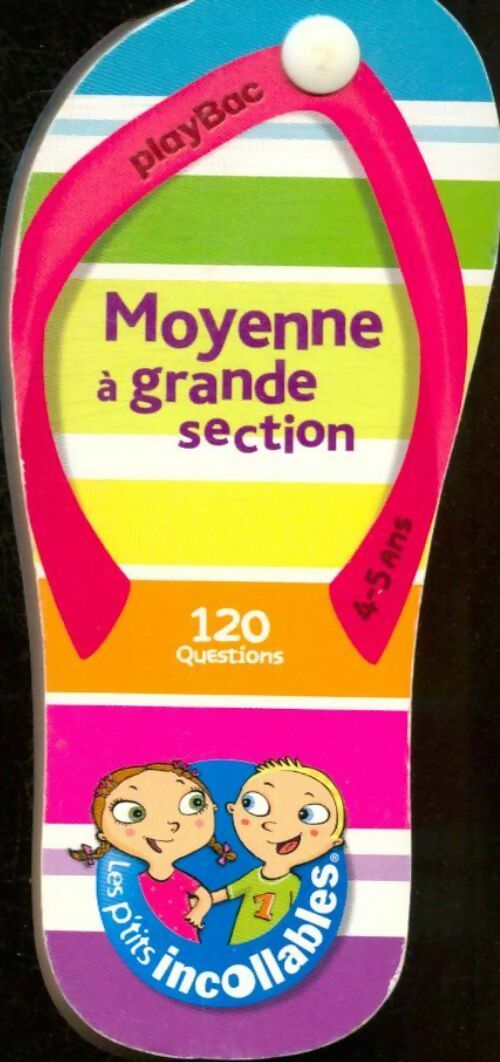 Livrenpoche : De moyenne à grande section maternelle - Collectif - Livre